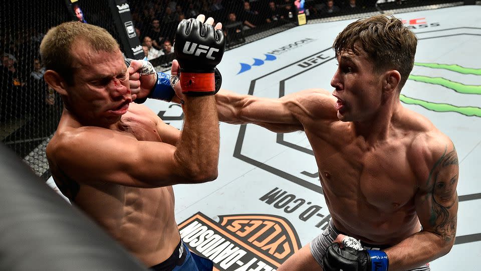 Cerrone was no match for Till. Pic: Getty