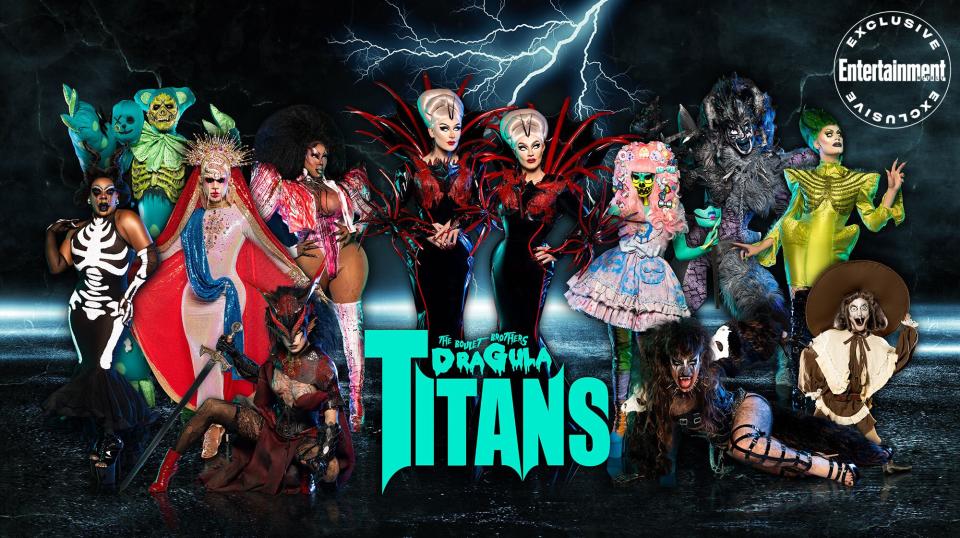 Dragula Titans