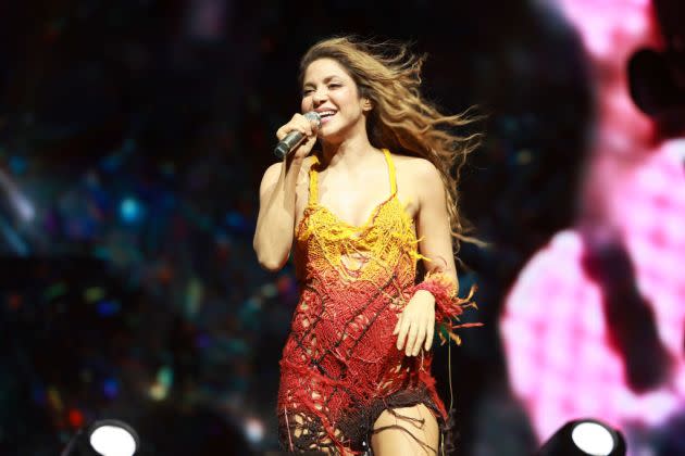 Shakira Makes Surprise Appearance At Coachella, Announces Upcoming Tour