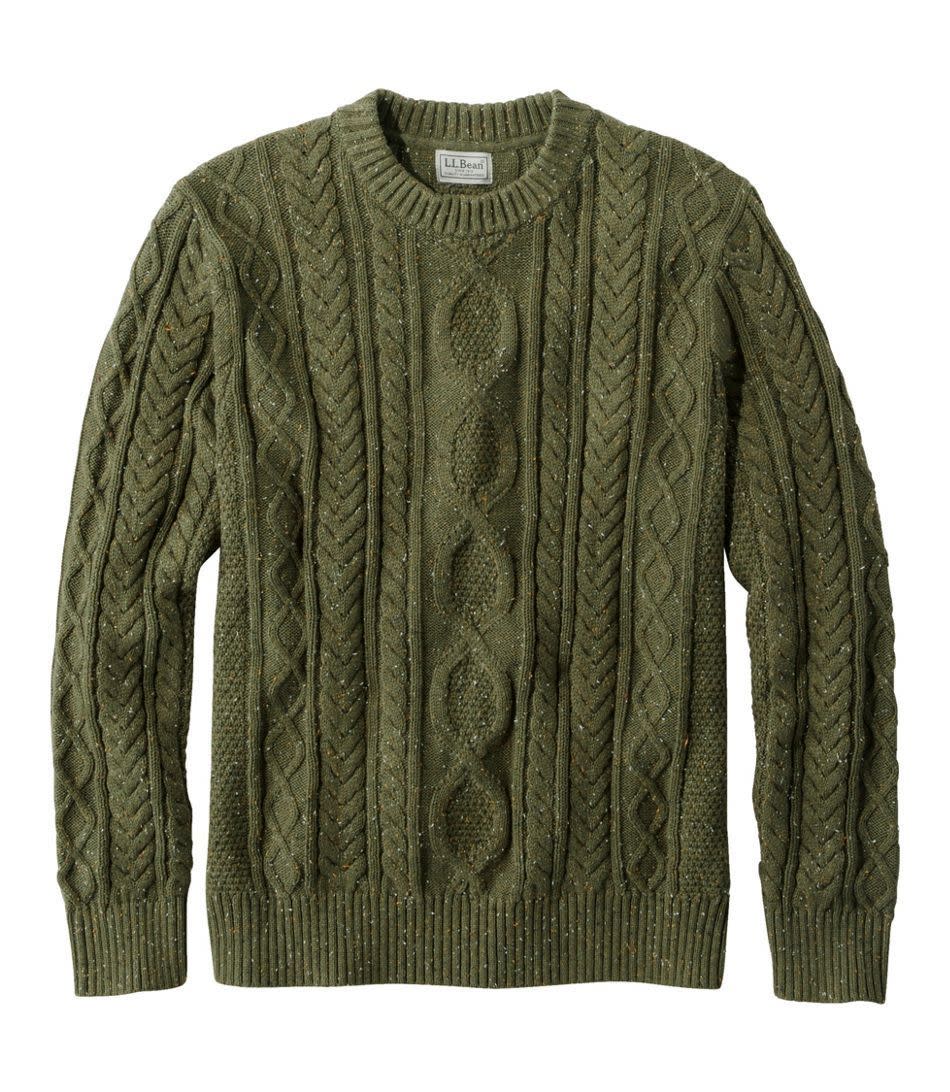 Heritage Soft Cotton Fisherman Sweater