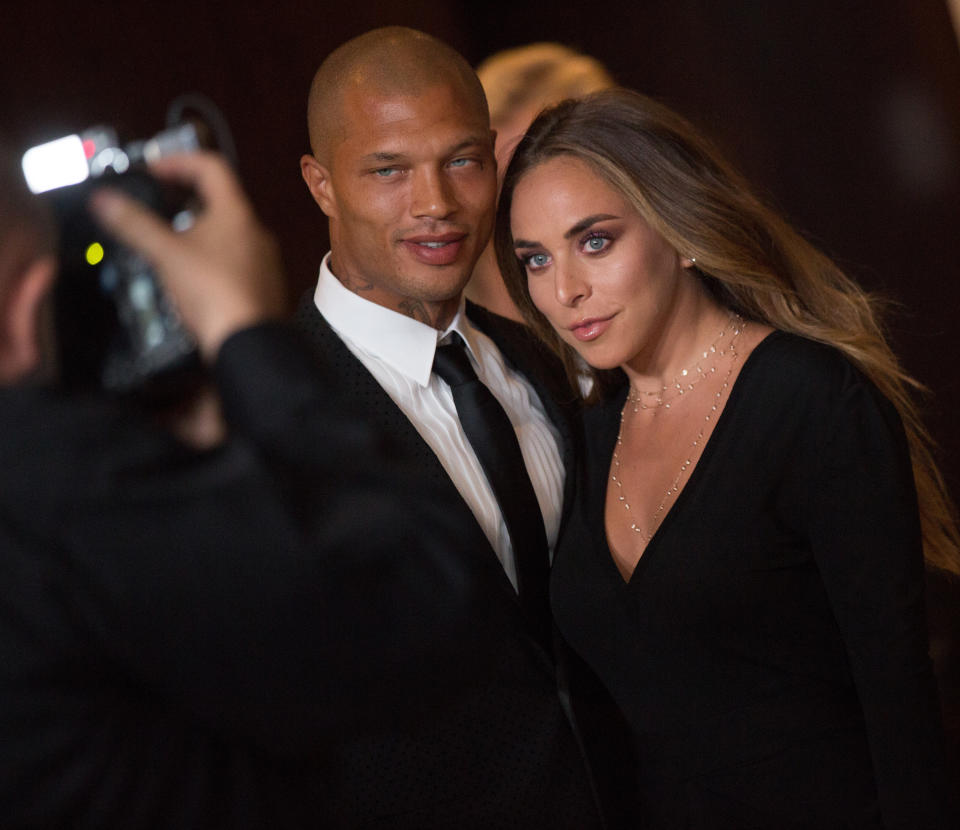Jeremy Meeks and Chloe Green are reportedly expecting a child.