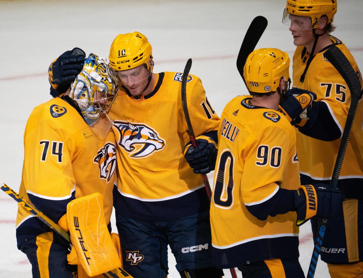 Nashville Predators live score updates vs. San Jose Sharks in NHL game