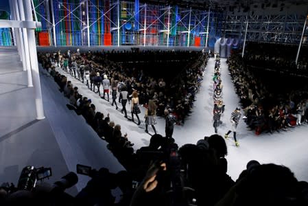 FILE PHOTO: Louis Vuitton show at Paris Fashion Week