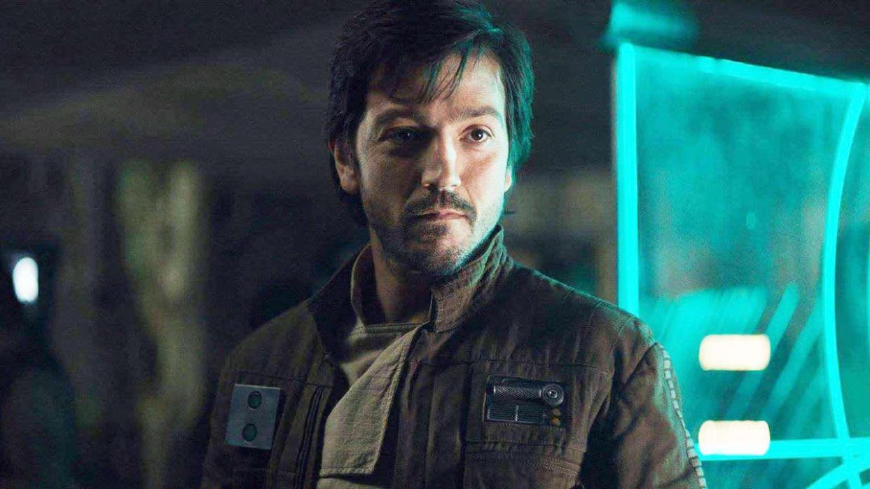 Diego Luna as Cassian Andor (Credit: Lucasfilm/Disney)