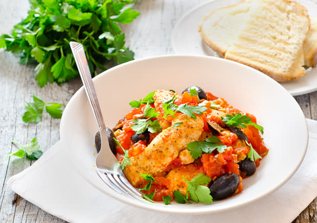 Chicken Breast in Tomato Sauce