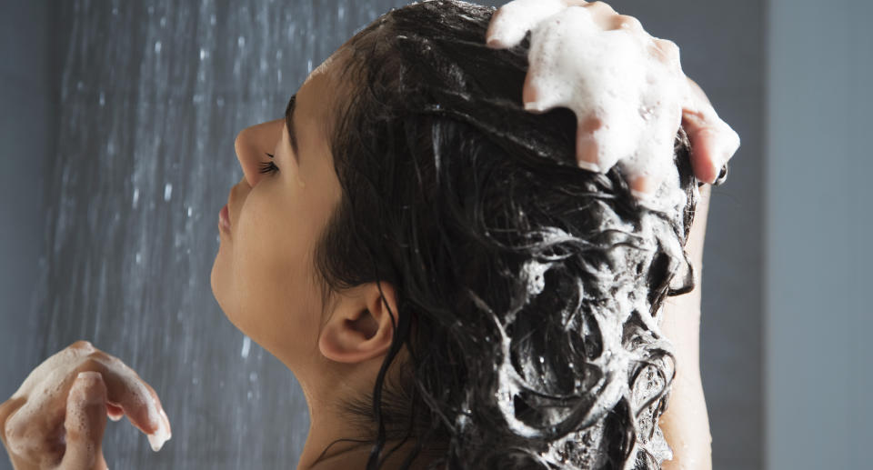 You may want to limit your showers if you have eczema. (Photo: Getty Images)