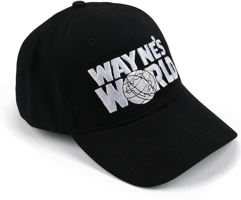 Wayne's World Embroidered Baseball Hat