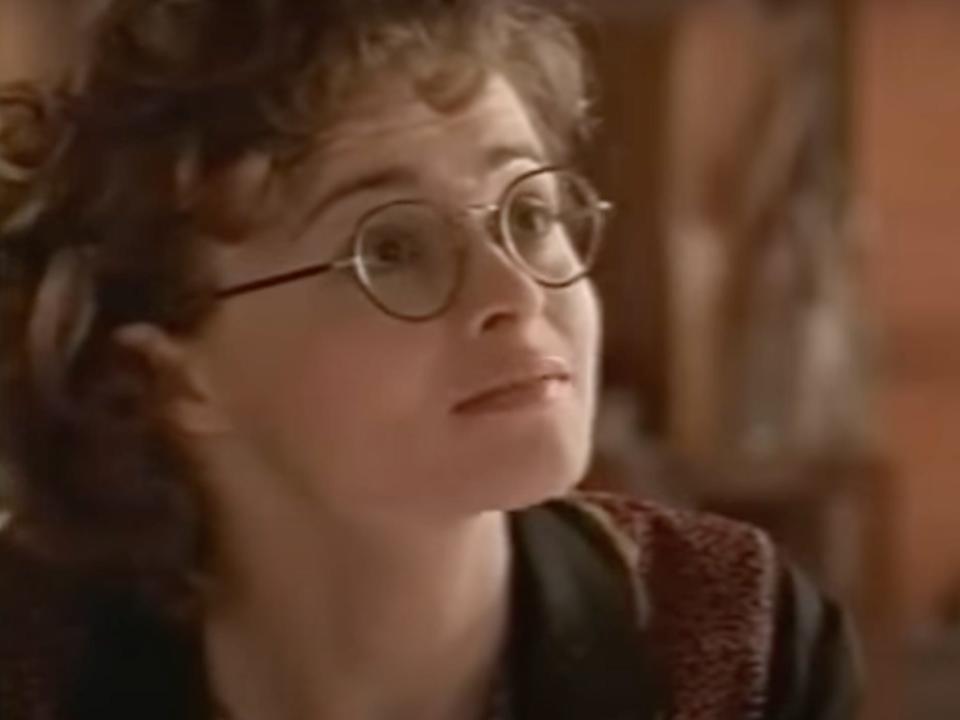 Helena Bonham Carter in "A Merry War" (1997).