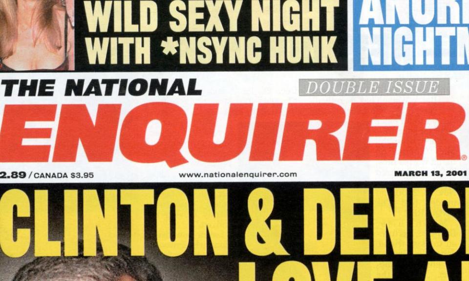 The National Enquirer published stories damaging to Trump’s rivals at key moments in the 2016 election.