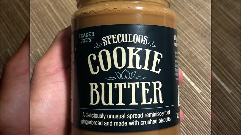 Trader Joe's Speculoos Cookie Butter