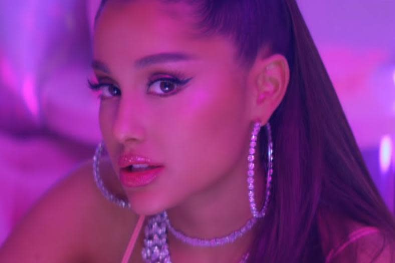 Ariana Grande apologises for ‘offending’ with new song 7 Rings: ‘It’s never my intention’