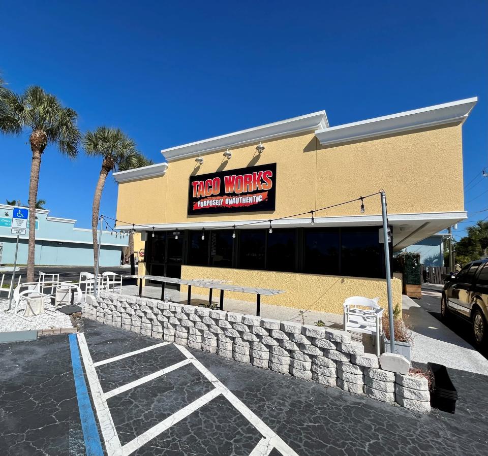 Taco Works is taking over the former Colleoni’s Italian Ristorante on McGregor Boulevard in Fort Myers.