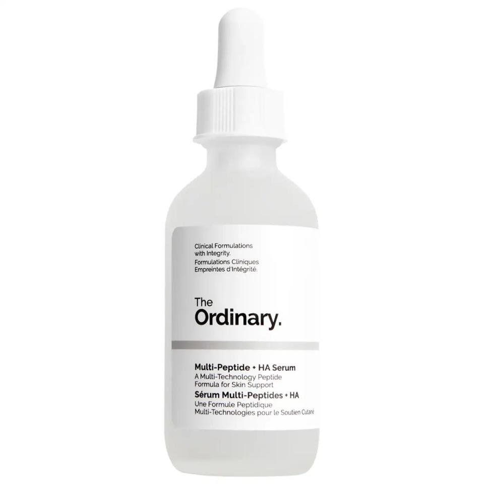 <p><a href="https://go.redirectingat.com?id=74968X1596630&url=https%3A%2F%2Fwww.sephora.com%2Fproduct%2Fthe-ordinary-deciem-buffet-P427420&sref=https%3A%2F%2Fwww.prevention.com%2Fbeauty%2Fskin-care%2Fg45158597%2Fbest-peptide-serums%2F" rel="nofollow noopener" target="_blank" data-ylk="slk:Shop Now;elm:context_link;itc:0;sec:content-canvas" class="link ">Shop Now</a></p><p>Multi-Peptide + HA Serum </p><p>sephora.com</p><p>$30.80</p><span class="copyright">The Ordinary</span>