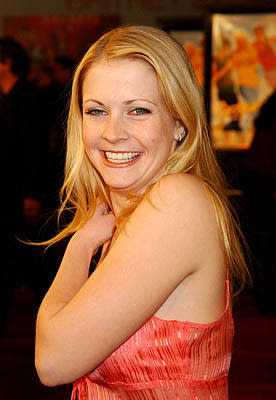 Melissa Joan Hart at the Hollywood premiere for Paramount's Crossroads