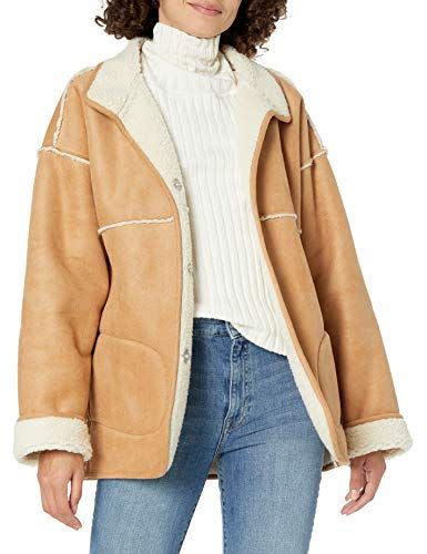 12) Reversible Sherpa Jacket