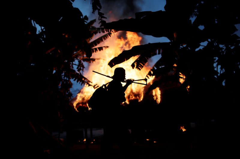 Pictures of the Year: Fires in the Amazon: a barrier to climate change up in smoke