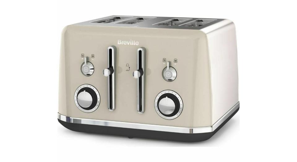 BREVILLE Mostra VTT930 4-Slice Toaster 