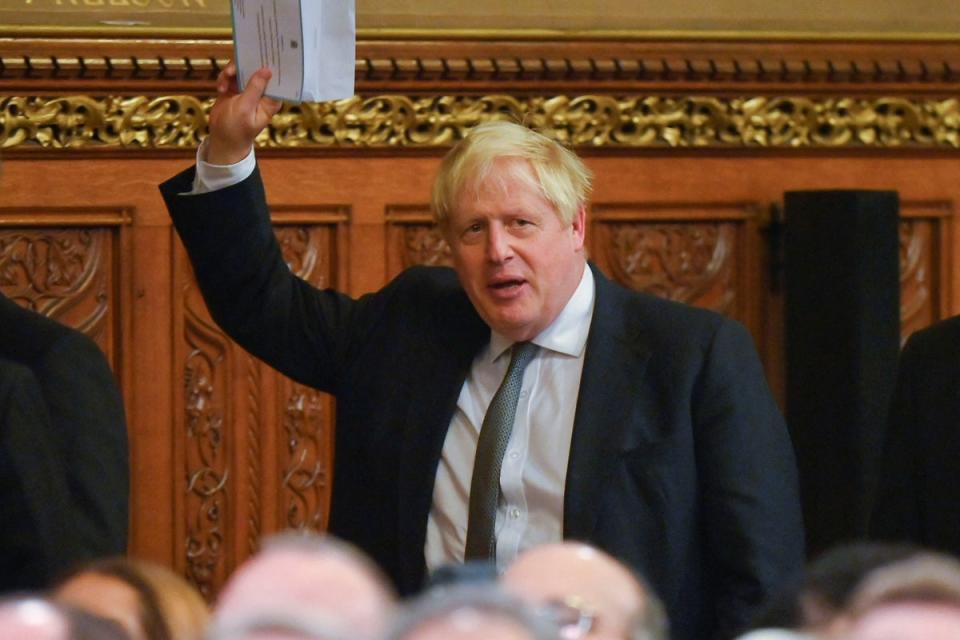 Boris Johnson (PA Wire)