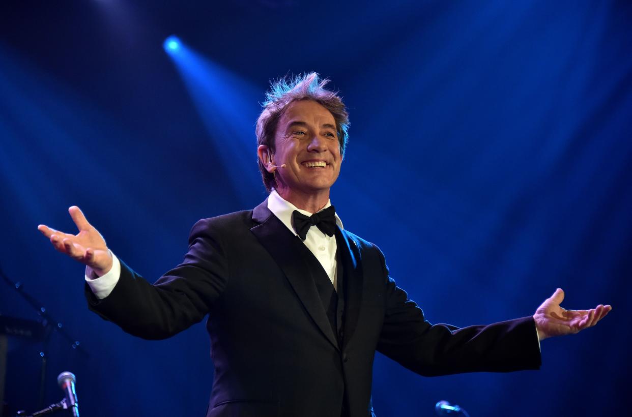 Martin Short hosts the 2016 Toys"R"Us Children's Fund Gala on May 19, 2016 in New York City.