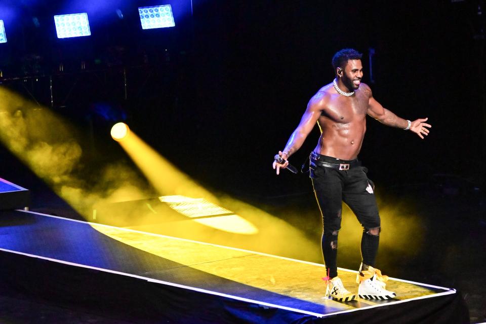 Jason Derulo in Philadelphia, July 04, 2020.