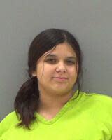 Andrea Mendoza mug shot