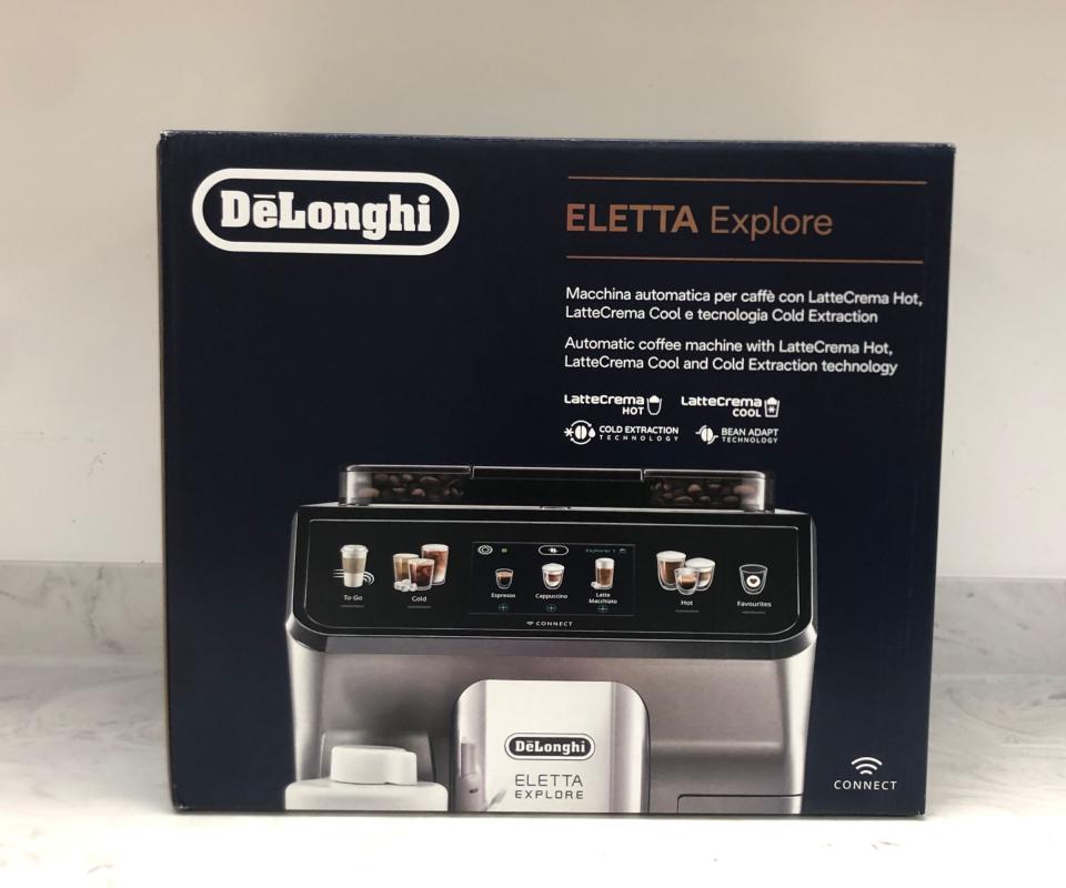 De'Longhi Eletta Explore box