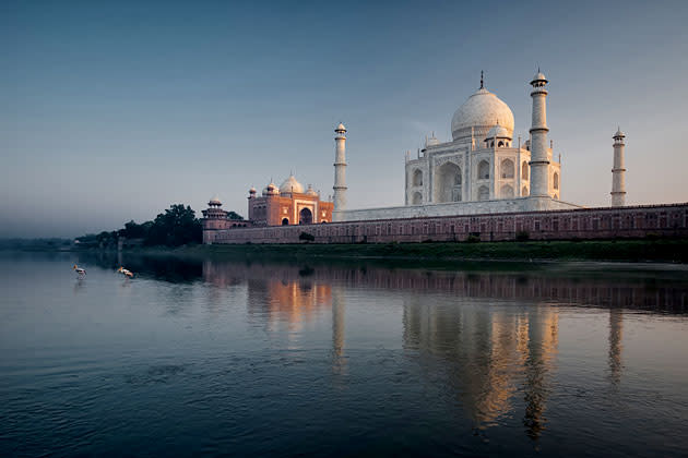 <b>The Taj Mahal</b>, a mausoleum built by Mughal emperor Shah Jahan in memory of his wife, Mumtaz Mahal, has been immortalized as a symbol of love.