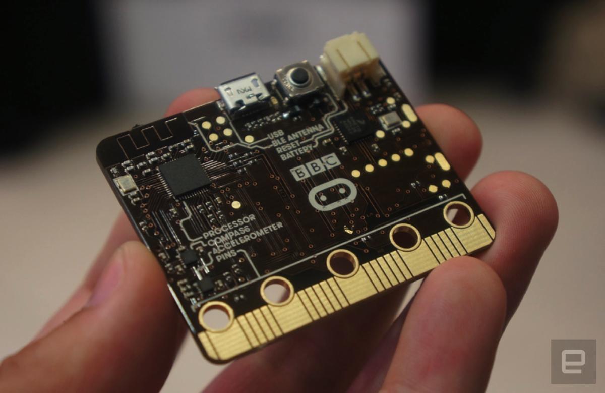 BBC Micro:bit Microcontroller