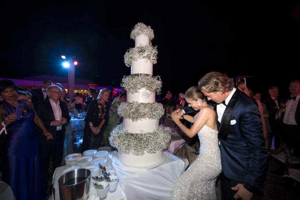 Victoria Swarovski And Werner Muerz Get Married In Trieste