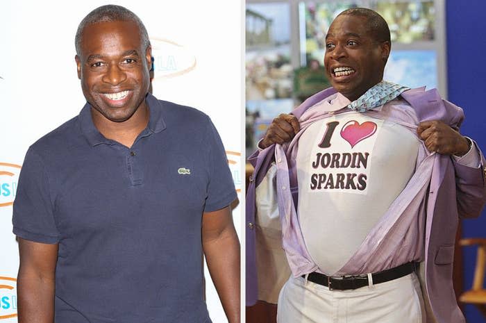 Phill Lewis at an event, Phill Lewis as Mr. Moseby from "The Suite Life on Deck"