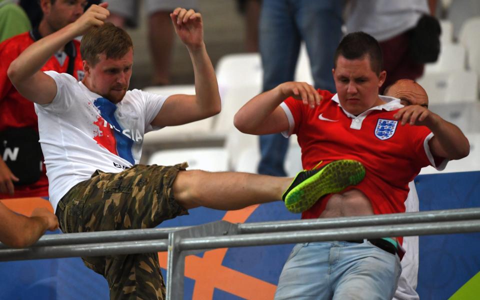 Chilling documentary reveals how Russian hooligans plan to ambush England fans at next year's World Cup
