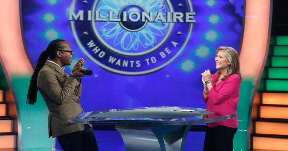 Media still from the TV show 'Who wants to be a Millionaire' | Heidi Gutman/Getty Images