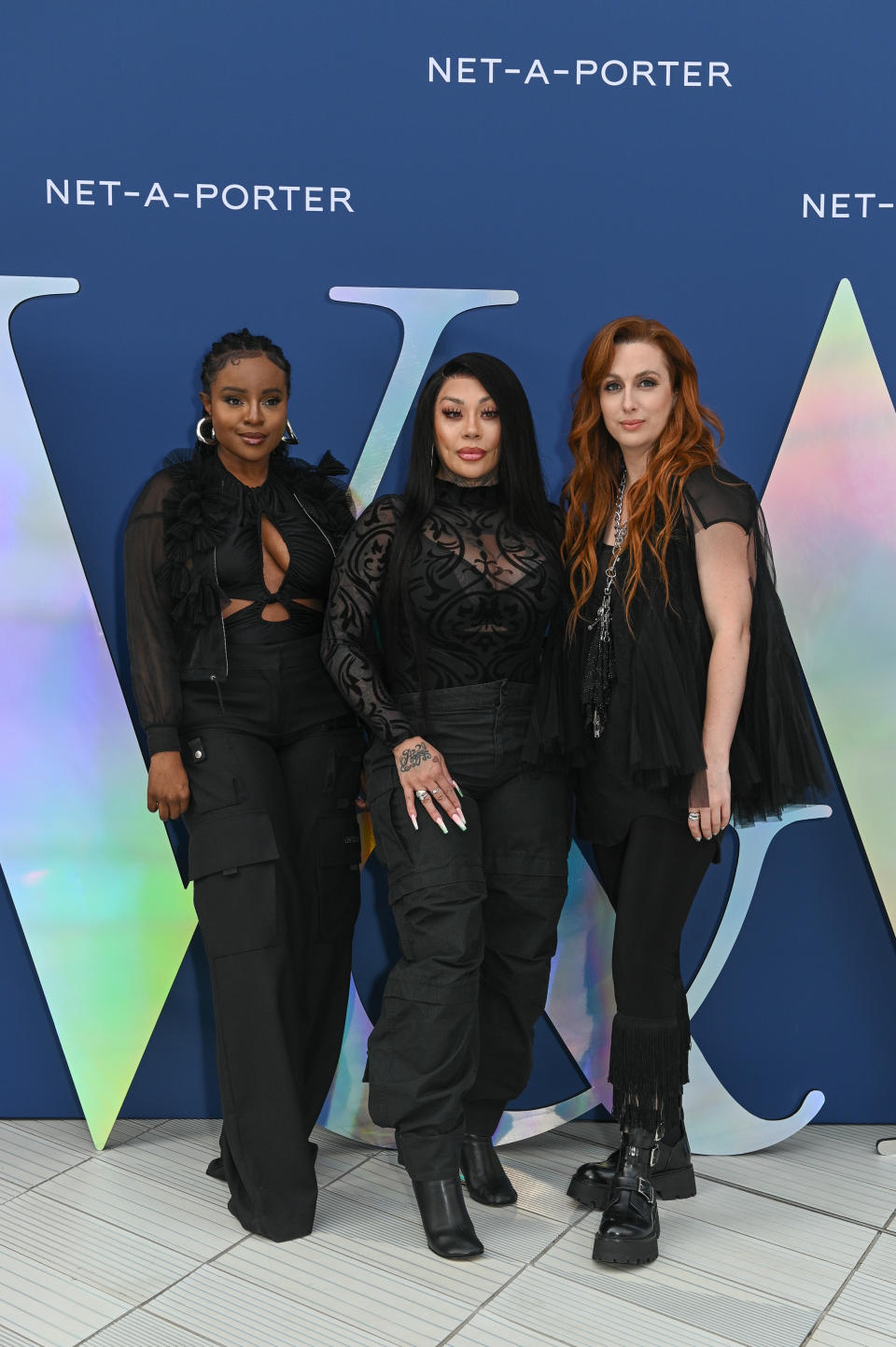 El grupo femenino británico Sugababes también realizó una presentación en vivo en el evento (Dave Bennett/V&A Summer Party Celebration Diva/PA)