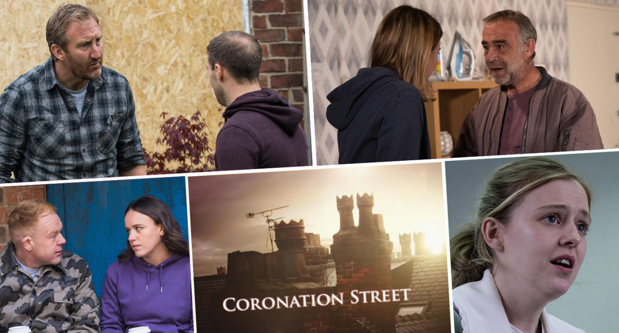 It’s your full Coronation Street spoiler guide for 23-27 May, 2022. (ITV)