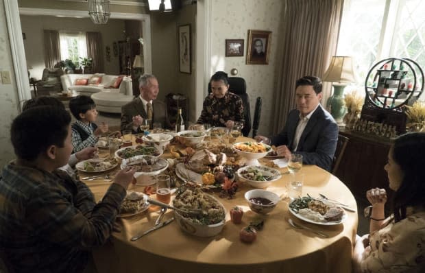 "Fresh Off the Boat" Thanksgiving episode "The Day After Thanksgiving"<p>ABC</p>