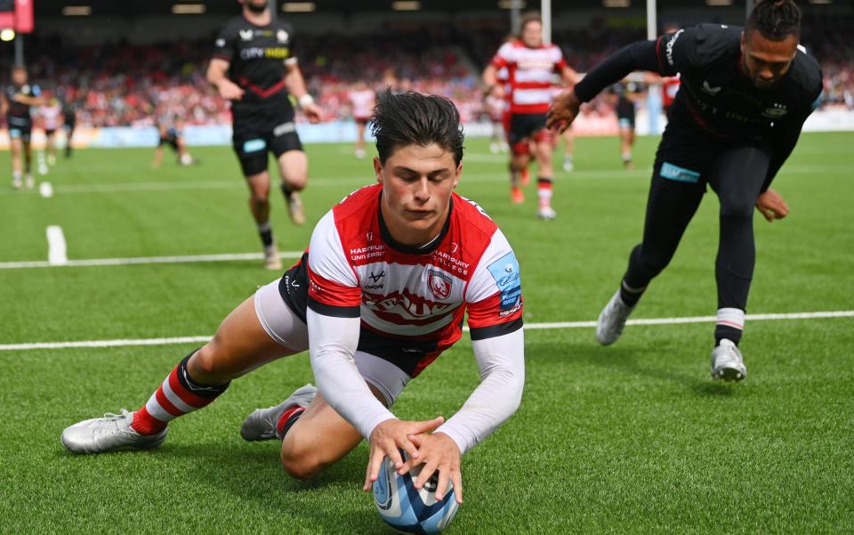 Louis Rees-Zammit scores - Alex Brown: Gloucester have not reached the highs they deserve - I'm going to try to change that