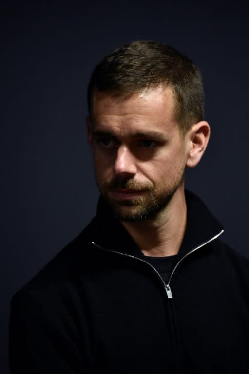 Twitter CEO Jack Dorsey, seen in a 2016 photo, said changes to the platform have reduced the complexity of the social network and enabled users to express themselves more