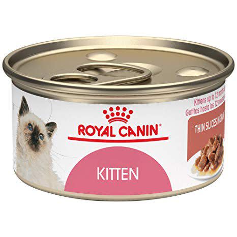 Thin Slices in Gravy Canned Kitten Food