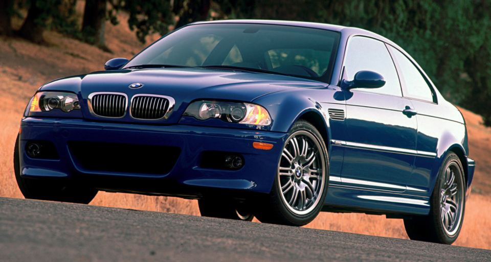 2000 BMW M3 (E46)