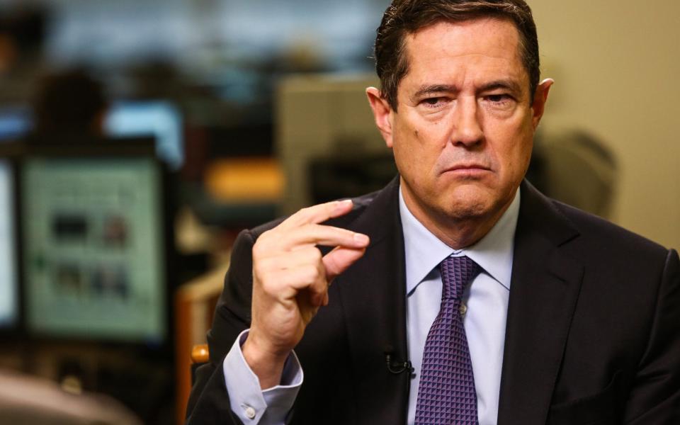 Former Barclays chief executive Jes Staley - Chris Goodney/Bloomberg