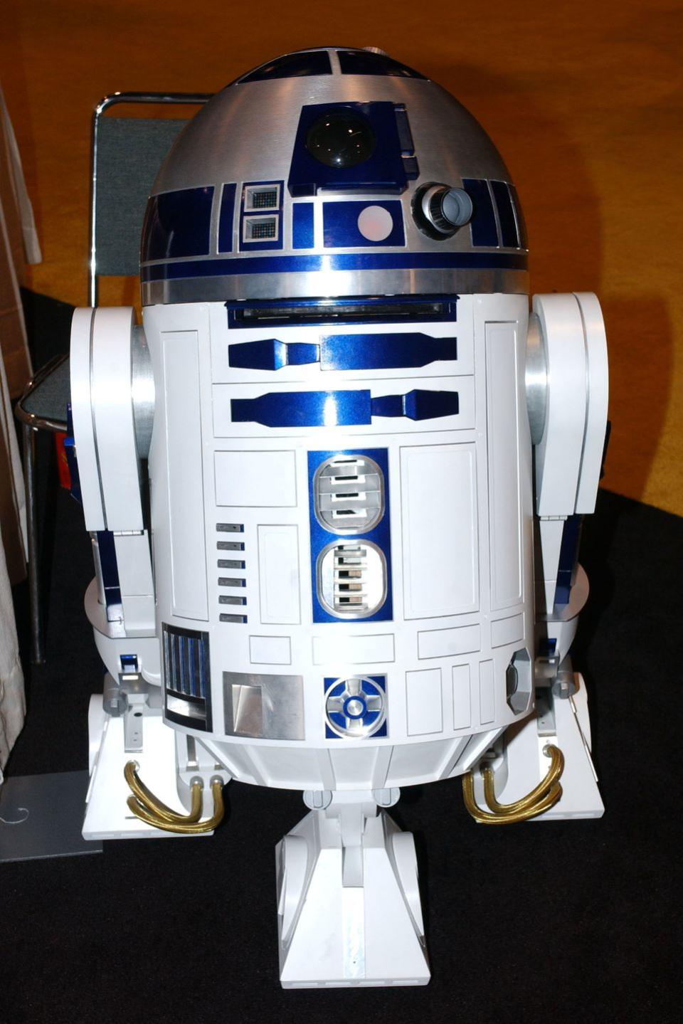 R2D2 From 'Star Wars'