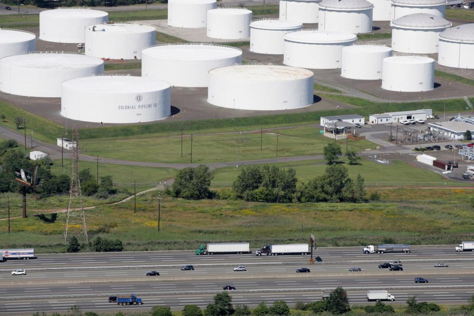 Colonial Pipeline Company in Linden, N.J., a major pipeline that transports fuels along the East Coast, says it had to stop operations because it was the victim of a cyberattack. Colonial Pipeline said in a statement late Friday that it "took certain systems offline to contain the threat, which has temporarily halted all pipeline operations, and affected some of our IT systems."