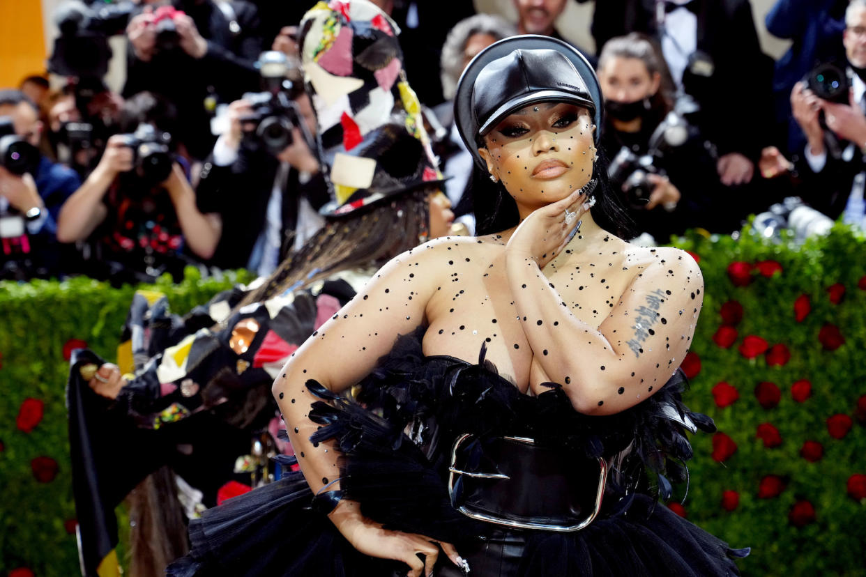 The 2022 Met Gala Celebrating "In America: An Anthology of Fashion" - Arrivals - Credit: FilmMagic