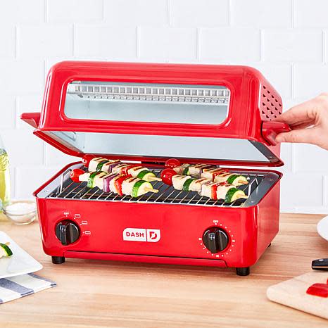 DASH Retro Grill and Oven (Photo: HSN)