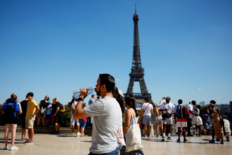 Heatwave in Paris