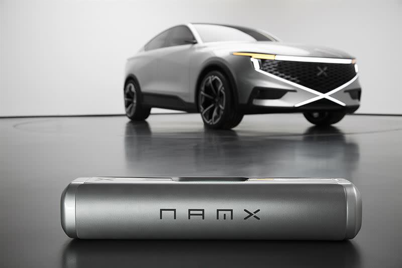 NamX開發創新的能源膠囊設計。（圖／翻攝NamX網站）
