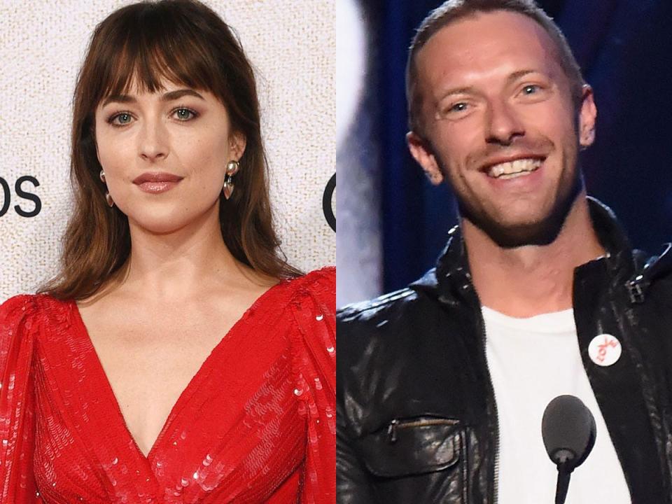 dakota johnson chris martin