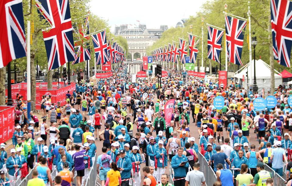 <p>2019 Virgin Money London Marathon</p> (PA Archive)