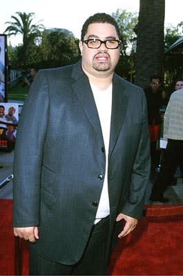 The Overweight Lover Heavy D at the Universal City premiere of Universal's Nutty Professor II: The Klumps