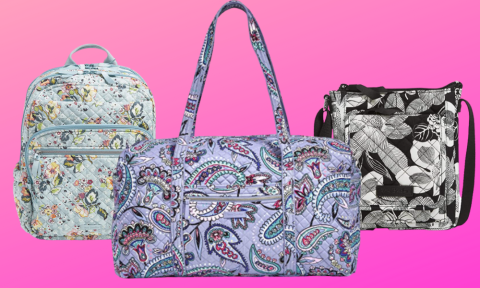 Save up to 52 percent off Vera Bradley bags (Photo: Amazon)